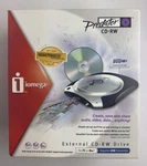 Iomega 31119 Predator 4X4X6 External Usb Cd-rw Drive-free Shipping. Fixed Price $134.99.