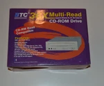 Btc 36X Multi-read Cd-rom Drive Original Box. Fixed Price $26.00.