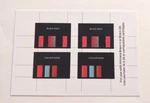 Primera Bravo Ii & Xr Barcode Stickers- Use Cheap Ink 53331 53330 Replacements. Fixed Price $8.69.