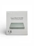 Lg Supermulti Blade Ultra Slim Portable Dvd Writer GP70NS50 Silver. Fixed Price $99.50.