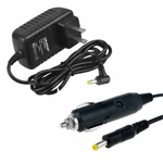 Car Charger +ac Power Adapter For Sylvania SDVD7750 SDVD7029 Portable Player. Fixed Price $15.29.
