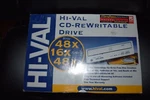 Hi-val Cd-rewritable Drive. Fixed Price $30.00.