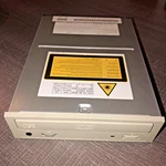 Toshiba Dvd-rom Drive SD-M1202 September 1998 Ver. 1020 Class Laser. Fixed Price $91.64.