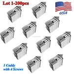 Lot 3.5" Hard Drive Caddy Hdd Tray KG1CH F238F For Dell R710 R720 R730 R410 R420. Fixed Price $228.48.