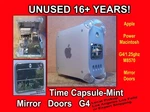 Nearmint Unused 16+ Years! Apple Macintosh G4 Mirror Doors M8570 1.25GHZ Locpula. Fixed Price $395.00.