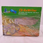 Hypermedia Cd-rewriter 52X 24X Read KHCRW522452 Open Box. Fixed Price $39.99.
