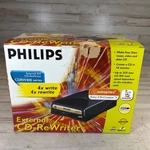 Philips External Cd-rewriter CDRW400 Series 4X Usb Cd-rw Drive. Fixed Price $49.99.