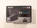 Asus SBW-06D2X-U External Slim Blu-ray Writer Complete In Box. Fixed Price $149.99.