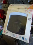 Lg GP10 Portable Super Multi Drive External Cd Dvd Rw Usb 2.0 Black As-is. Fixed Price $20.00.
