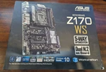 Asus Z170-WS Motherboard Chipset Intel LGA1151 DDR4 Dvi Hdmi Display Port. Fixed Price $200.00.