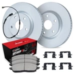 For Jaguar Xf 2013-2015 R1 Concepts WDUS1-20016 Front Brake Kit Optimum Pads. Fixed Price $292.69.
