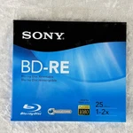 Sony Blu-ray Full Hd 1080 Recordable/rewritable Disc, Bd-re, 25 Gb New, Sealed. Fixed Price $8.87.
