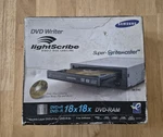 Samsung Lightscribe Dvd Writer SH-S182 (used, Complete In Box). Fixed Price $25.00.
