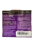 Brand New Sony Handycam 3-PACK 30 Min 1.4GB Dvd-rw Disks Sealed. Fixed Price $30.00.