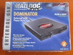 External Usb Floppy Drive Mad Dog Multimedia Dominator MD-ED1F 1.4MB New Sealed. Fixed Price $20.00.