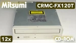 Vintage Mitsumi Cd-rom Drive CRMC-FX120T 40 Pin Connection Sep 1996. Fixed Price $59.99.