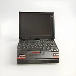 Vintage Ibm Thinkpad 385XD Intel Pentium Mmx Processor With Built Cd Drive.. Fixed Price $195.00.