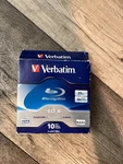 Verbatim 10 Pack, Bd-r 25GB 6X Spindle Box Blu-ray Recordable Sealed New. Fixed Price $8.00.