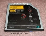 Ibm Thinkpad T42 Cd-rw Dvd-rom Drive Model: GCC-4242N FRU:13N6769 P/N:13N6768. Fixed Price $18.01.