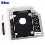 2ND Hard Drive Hdd Ssd Caddy For Hp Pavilion 15-N206NR 15-E025SO 17-E098NR UJ8DB. Fixed Price $8.76.