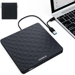 External Cd Dvd Drive For Laptop, Usb 3.0 Type-c Ultra Slim 13MM Player Port. Fixed Price $38.22.
