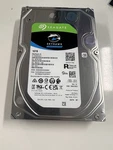 Seagate ST10000VE001 Skyhawk Ai Internal Hard Drive 10TB 7200 256MB (34K Hours ). Fixed Price $198.00.