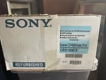 Sony Spressa CRX100E/X2 External Usb Cd-rw Drive -mac & Pc- 2MB Buffer -MO8. Fixed Price $57.00.