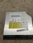 Lenovo Ideapad G550 Sata Dvd Rewriter Optical Drive W/ Front Bezel DS-8A4S 2L8. Fixed Price $14.99.