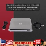 Genuine Burner External Usb 3.0 Player Bd Dvd Cd Recorder Cable Drive. Fixed Price $75.78.