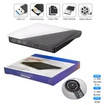 Slim External Cd Dvd Rw Drive Usb 3.O Writer Burner Player Black For Laptop Pc. Fixed Price $16.95.