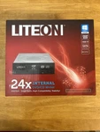 Lite-on Internal Atapi Dual Layer 24X Dvd+rw Drive IHAS324-17. Fixed Price $40.00.