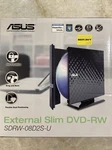 Asus SDRW-08D2S-U External Slim Dvd 8X Usb 2.0 Drive- New. Fixed Price $37.00.