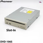 Slot-in Pioneer DVD-106S Dvd-rom Drive Ide 40 Pin 4X Speed Read. Fixed Price $115.47.