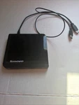Lenovo 03X6120 Slim Usb Portable Dvd Burner DY-8A8NH13C W/ Cable. Fixed Price $18.00.