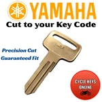Yamaha Motorcycle Keys DT400 SR500 XT250 XT500 Cut Codes 4251-4300. Fixed Price $9.95.