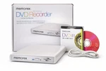 Memorex Slim External Dvd Recorder MRX-650LE V1 Lightscribe Untested W Box.... Fixed Price $24.99.