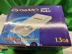 Fujitsu Dynamo 1300U2 Pocket New!! DMO13PT2S External Drive 1.3GB. Fixed Price $1295.00.