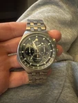 Citizen AV0021-52H Eco-drive Titanium Calibre 2100 Chronograph Date Men's Watch. Fixed Price $550.00.