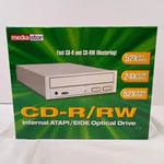 Mediastor Cd-r/rw Internal Atapi/eide Optical Drive Open Box. Fixed Price $49.99.