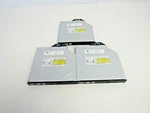 Dell (lot Of 3) 3N3MN DS-8ABSH 8X Dvd Rw Sata Optical Drive 18-3. Fixed Price $31.00.