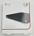Lg Ultra Slim Portable Dvd Writer SP80NB80 For Mac & Windows Sealed Brand New. Fixed Price $18.99.