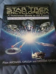 The Star Trek Interactive Encyclopedia On 4 Cd-roms 1997 Macintosh Windows 95. Fixed Price $19.99.