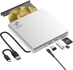 External Drive Lightscribe Cd/dvd +/-rw Burner Player Writer Optical Disk. Fixed Price $55.79.