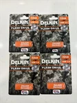Delkin 32GB Flash Thumb Drive Usb 3.0 Quantity 4. Fixed Price $45.00.