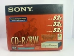 Sony CRX230A-U 52X32X52 Internal Cd-r/rw Drive Ide Atapi W/ Box Retro Pc. Fixed Price $35.00.