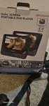 Sylvania 7 Dual Screen Portal Dvd Player For Car With 2ND Unit. Fixed Price $40.00.