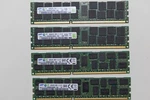 Set Of 16GB (64GB) Samsung DDR3-1600 PC3-12800R Ecc Server Memory Ram. Fixed Price $72.00.