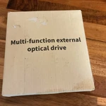 Wbacon Multifunction Optical External Dvd Cd Drive. Fixed Price $9.99.