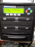 Kanguru Solutions 22X Duplicator U2-DVDDUPE-S1 Tested. Fixed Price $148.75.