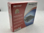 Sealed Brand New Buffalo Portable Dvd Recorder DVSM-PC58U2VB Free S/h. Fixed Price $39.99.